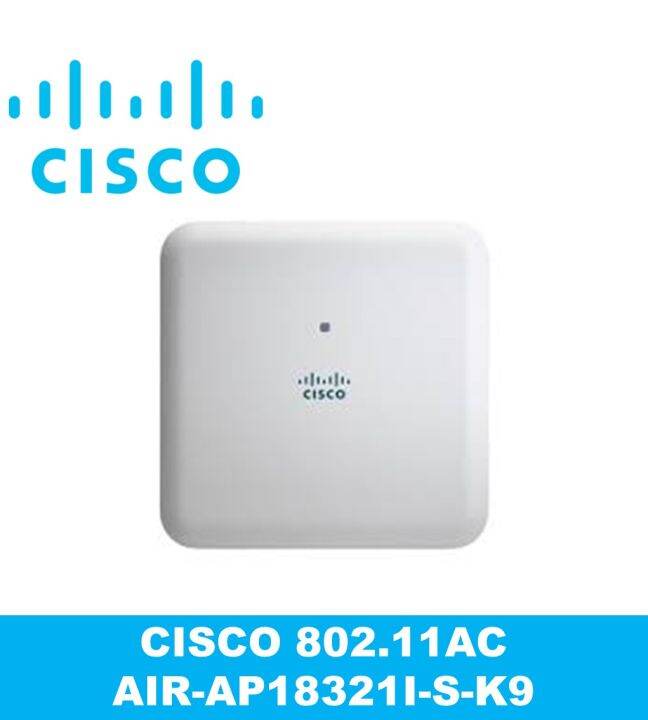 CISCO AIR AP1832I E K9   802.11ac Wave 2 3x3 2SS Int Ant E Reg Do