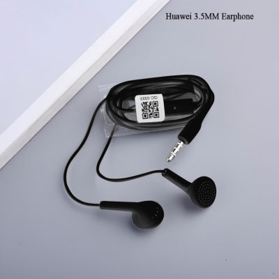 Lossless ชุดหูฟังแบบมีสายตัดเสียงรบกวน,หูฟังอินเอียร์พร้อมไมโครโฟนสำหรับ Huawei 3.5ความละเอียดต่ำขนาด Y6มม.