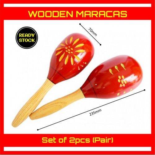 Wooden Maracas Lazada Buy sell online Others with cheap price Lazada