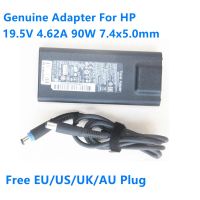 รับประกันสองปีของแท้90W TRAVEL Adapter Charger HSTNN DA22 19.5V 4.62A 7.4X5.0Mm สำหรับ HP 90W แล็ปท็อปชาร์จไฟ