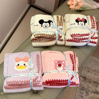 INS Wind Embroidery Towels ผ้าขนหนูเด็กอ่อน ผ้าขนหนูขนแกะปะการัง G8DK