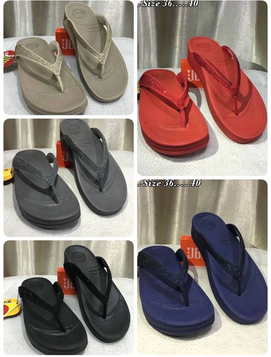 รองเท้า-fitflop-ผู้หญิง-36-40-รองเท้าแตะเพื่อสุขภาพ-ใส่สบายเท้า-ลดราคา