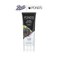 Ponds Foam Pure White พอนด์ส โฟมเพียวไวท์100G