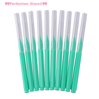 ?Perfection Store1? 10pcs microbrush applicators ขนตาส่วนขยายขนตากาวทำความสะอาดแปรง