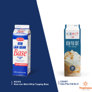 THÙNG Kem topping Rich Base 907g - 12 Hộp GIẢM THÊM 3% KHI ĐẶT HÀNG TRỰC