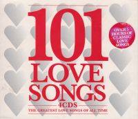 CD Audio คุณภาพสูง เพลงสากล 101 Love Songs 2003 [4CD] (ทำจากไฟล์ FLAC คุณภาพ 100%)