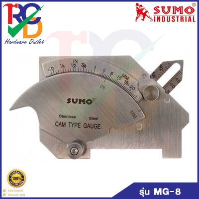 SUMO MG-8 เกจวัดแนวเชื่อม รุ่น MG-8 อุปกรณ์วัดแนวเชื่อม เครื่องมือวัดละเอียด