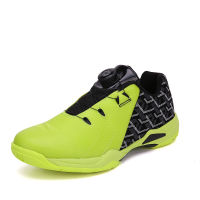 Men and Women Professional Badminton Shoes Breathable Non-slip Hard Wearing Tennis Sneakers Plus Size 36-47