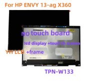 หน้าจอสัมผัส LCD 13.3เครื่องอ่านพิกัดสมบูรณ์แอสเซมบลีสำหรับ HP ENVYX360 13-AG 13Z-AG000 13-Ag0002la 13M-AG0001DX L19577-0 13-Ag0020au