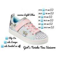 *Skechers Twinkle Toes: Sparkle Rayz รองเท้าลําลอง สําหรับเด็กผู้หญิง 314848L