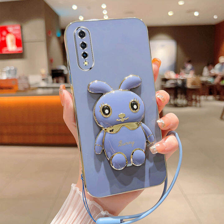 เคสนิ่มสำหรับโทรศัพท์-vivo-s1เคส-vivos1-s1การ์ตูนรูปกระต่ายเคสโทรศัพท์โทรศัพท์ซิลิโคนกันกระแทก