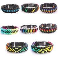 Yuanmukan28282298 Paracord สายร่ม4มม. เชือกสำหรับเดินป่าตั้งแคมป์อุปกรณ์กลางแจ้ง