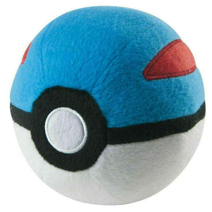 Pokemon Pokeball Master Ball Great Ball คอสเพลย์ 12 ซม. ตุ๊กตาของเล่น