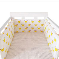 200cm*30cm Newborn Bed Fence Baby Children Drop-proof Cotton Bed Fence Cotton Crib Fence Anti-collision and Anti-drop Bumper