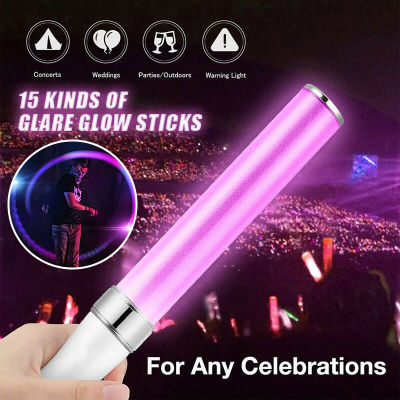 Glow Sticks Bulk 15 Colors Party Flashing Light Glow in the Dark Party Supplies for Concert Party Supplies