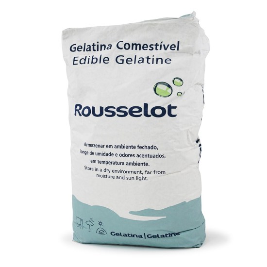 Bột gelatin rousselot pháp gói 100g - a250 bloom - gelatin làm bánh - ảnh sản phẩm 2