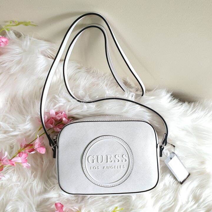 Guess Thornton Crossbody Camera Bag White Lazada PH