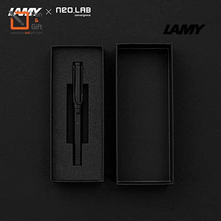 ปากกาสมาร์ทเพน-lamy-safari-all-black-ncode-smart-pen-digital-writing-lamy-x-neolab-convergence-digital-smart-pen