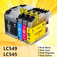 Compatible For Brother LC-549XL LC-545XL Ink Cartridge suit For Brother DCP-J100 DCP-J105 MFC-J200 Printer LC549 LC545