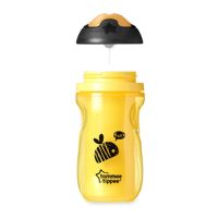 Clearance Sale Tommee Tippee แก้วหัดดื่ม เก็บความเย็น Insulated Active Sippee Cup 260ml (12m+) ของแท้