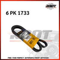 CONTINENTAL สายพาน 6 PK 1733 สำหรับ BMW M43 ปี 97 ขึ้นไป M44 รุ่น Serie3 ( E36 E46 )