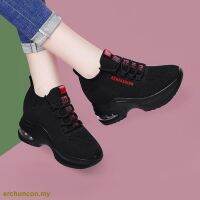 CODadoqkxDGE sports shoes women s thick-soled inner height increase 2021 spring new casual shoes breathable non-slip air cushion