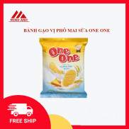 Bánh gạo vị phô mai sữa One One 118g, bánh gạo One One