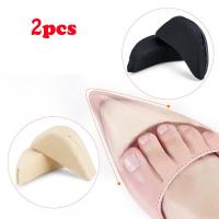 2pcs Forefoot Insert Pad for Women High Heels Shoes Accessories Toe Plug Half Sponge Shoes Pads Reduce Shoe Size Filler Insoles