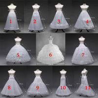 YUNUO Wedding Bridal Petticoat Hoop Crinoline Prom Underskirt Fancy Skirt Slip In Stock подъюбник White jupon