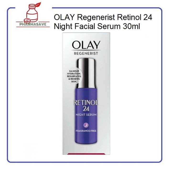 Olay Regenerist Retinol 24 Night Serum 30ml Lazada