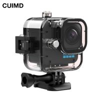 KPY-44ซองกันน้ำสำหรับ Gopro Hero 11 Mini Black Dive House กล้องเพื่อการกีฬาอุปกรณ์เสริมตัวกรองดำน้ำ