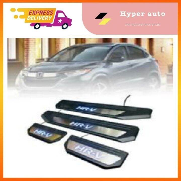 OEM Honda HRV LED door side sill plates car accessories Lazada