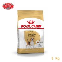 ? { ส่งฟรี } ?  Royal Canin Beagle Adult 3 kg สำหรับสุนัขโตพันธุ์ บีเกิ้ล อายุ 12 เดือนขึ้นไป  บริการเก็บเงินปลายทาง