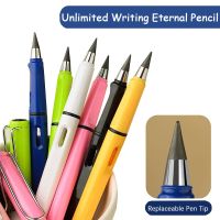 ▦ Unlimited Writing Pencil New Technology No Ink Eternal Pencils Kids Art Sketch Painting Tools Novelty School Supplies Stationery