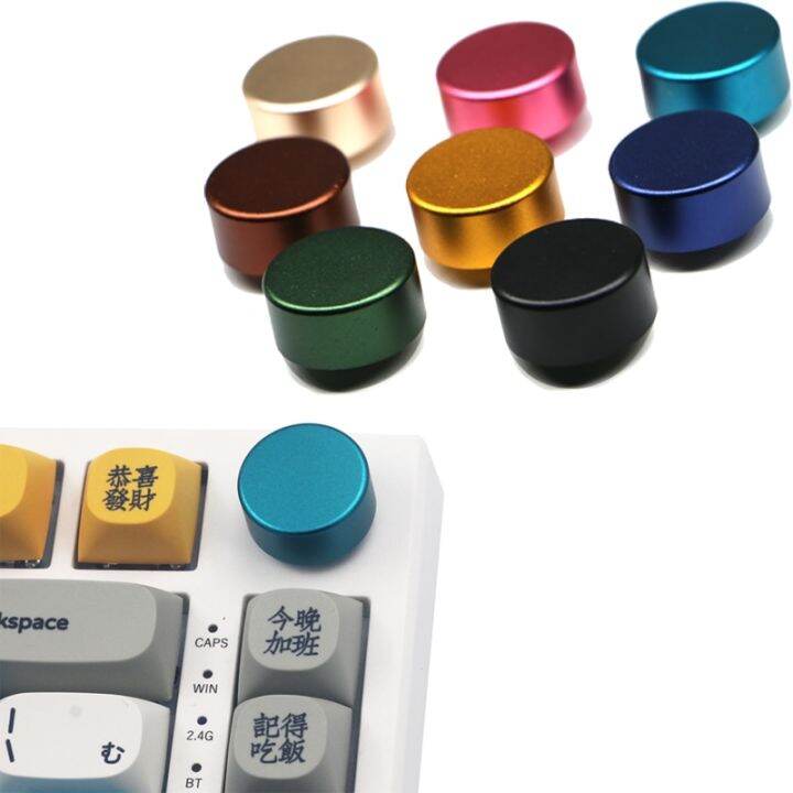 Round Knobs Knobs For K75 PRO NJ80 Mechanical Keyboard Keydous IGmmk
