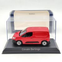 1/43 Noเร่งเครื่อง Citroen Berlingo VAN 2018สีแดงรุ่นรถคอลเลกชัน