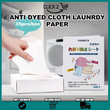50pcs Anti Dyed Laundry Sheet, Color Catcher Sheet, Color