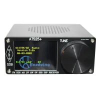 ATS-25+ Si4732 Chip All Band Radio Receiver DSP Receiver FM LW MW and SW SSB with 2.4Inch Touch Screen