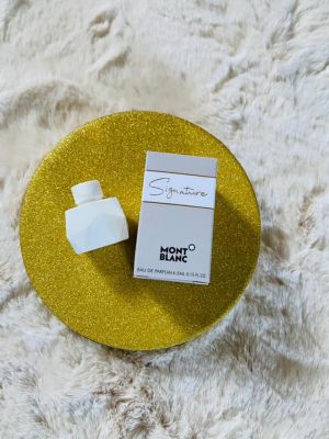 Mini Mont blanc Signature edp 4.5ml หัวแต้ม