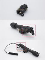 สวิตช์ไฟฉายใส่ M300 / M600 (ตูดไฟฉาย) ยี่ห้อ Surefire (Mount Tail Switch) (DS00 WEAPONLIGHT TAIL SWITCH) (SureFire DS00 Scout Light Tail Switch)  ● น้ำหนัก : 28 กรัม  ● คุณสมบัติ : 1. ตั