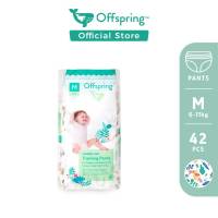 (M/L/XL/XXL)ผ้าอ้อมเด็กแบบกางเกง Offspring Fashion Pants  รุ่น กางเกงแฟชั่น M(42ชิ้น)/L(36ชิ้น)/XL(30ชิ้น)/XXL(24ชิ้น)