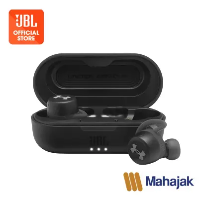 Under Armour® True Wireless Streak หูฟังออกกำลังกาย | Ultra-compact In-Ear Sport Headphones (กันน้ำระดับ IPX7, Bluetooth version 5.0)