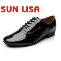 SUN LISA Mens Boys Modern Latin Tango Salsa International Standard Ballroom Dance Shoes