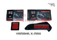 ไส้กรองอากาศ HURRICANE Yamaha X-MAX +(แคร้ง)