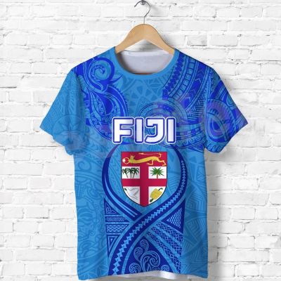 Short Polynesian Tribe Tesskel Sleeve Men Casual tees Shirt top Flag Country Fiji [hot]New Rugby Streetwear 3D T Printed Turtle Women