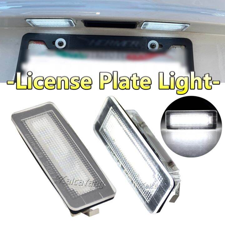 2x-car-led-license-plate-light-error-free-for-benz-smart-fortwo-coupe-convertible-450-451-w450-w453-auto-number-lamp-canbus