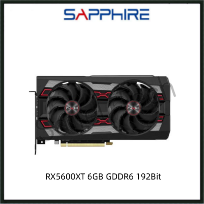 USED SAPPHIRE RX5600XT 6GB GDDR6 192Bit RX 5600 XT Gaming Graphics Card GPU