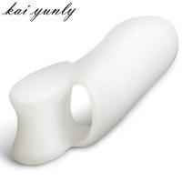 ✻ kai yunly 2PCS Gel Silicone Bunion Corrector Toe Protector Straightener Separator Aug 30