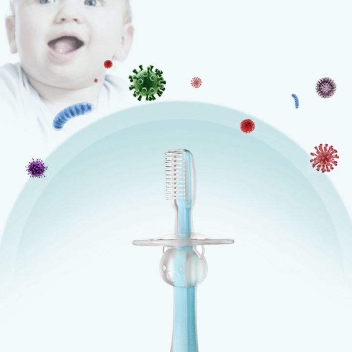 lb-แปรงสีฟันเด็ก-ซิลิโคน-เดือน-ขึ้นไป-เนื้อนิ่ม-สำหรับ-เด็กหัดแปรงฟัน-ทำความสะอาดฟัน-s413-ปลีก-ส่ง