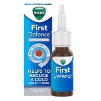 Vicks First Defense สเปรย์พ่นจมูก Nasal Spray 15ml